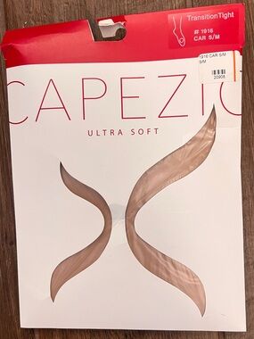 Capezio Ultra Soft Transition Tight - Caramel Nude